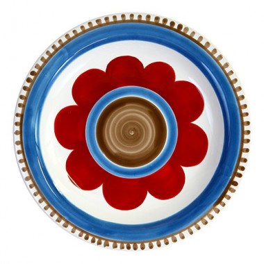 Round Plate Lampedusa PTLA Round Plate Lampedusa PTLA